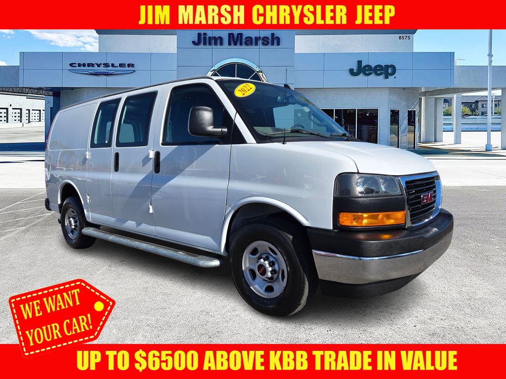 2022 GMC Savana 2500 Work Van 1