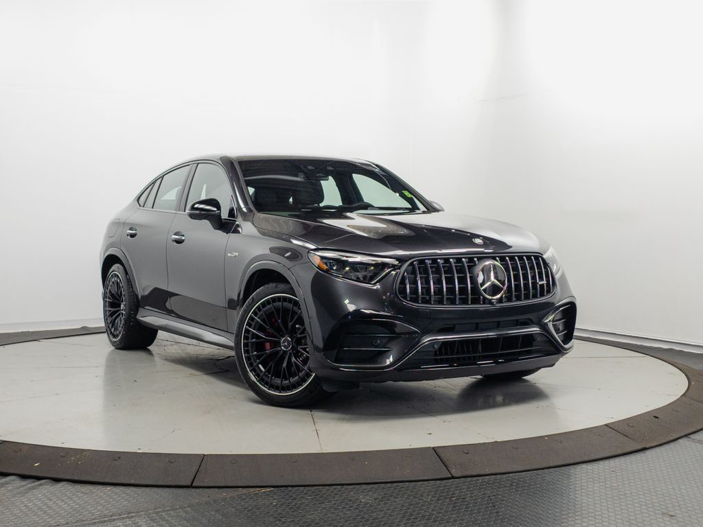 Graphite Gray Metallic 2025 Mercedes-Benz GLC SUV / Crossover All-Wheel Drive 9-Speed Automatic