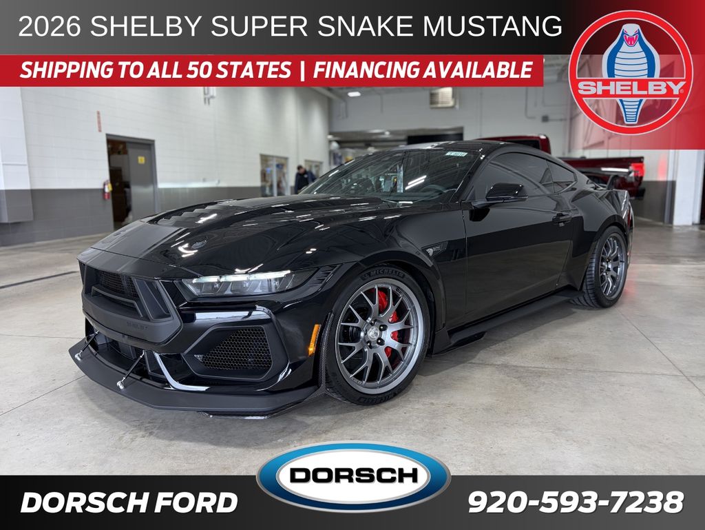 new 2026 Ford Mustang car, priced at $169,885