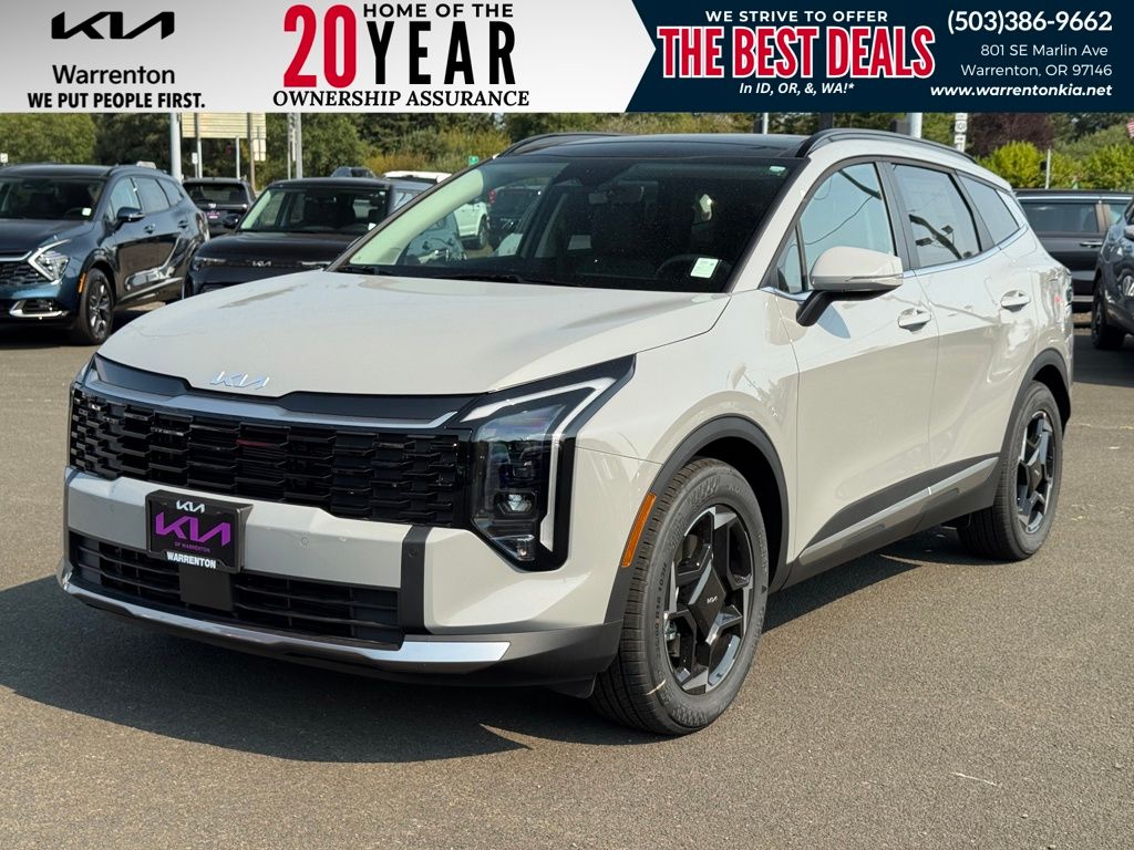 2026 Kia Sportage EX's photo