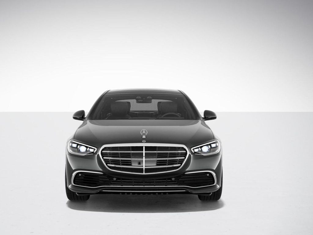 2025 Mercedes-Benz S-Class S 580 7