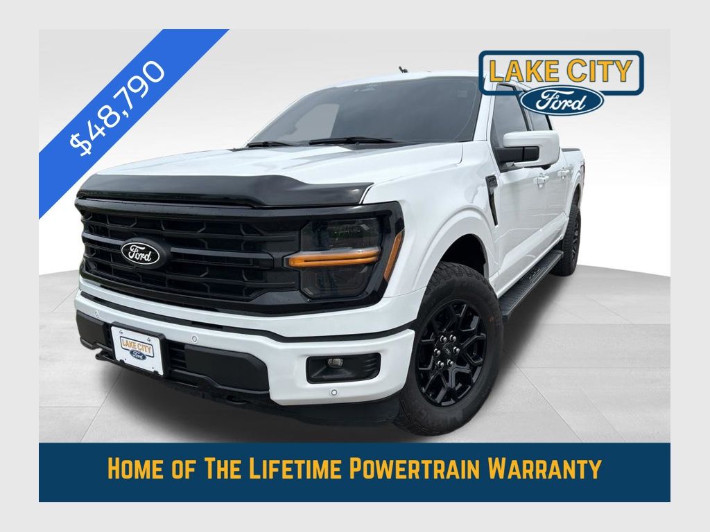 2024 Ford F-150 XLT SuperCrew 4WD