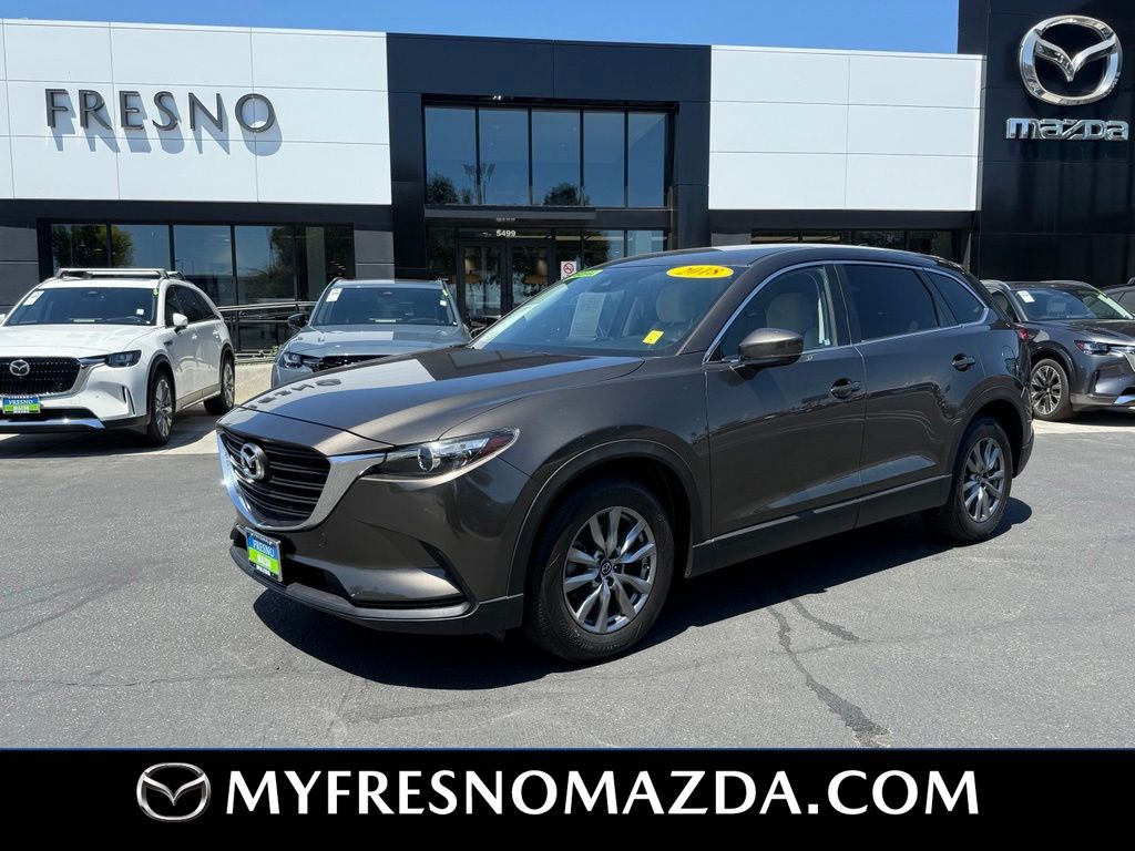 Titanium 2018 Mazda CX-9 SUV / Crossover Front-Wheel Drive 6-Speed Automatic