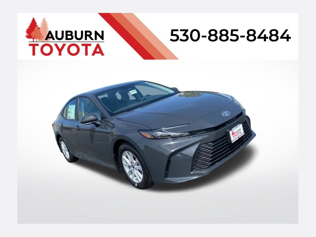 Underground 2026 Toyota Camry LE FWD Sedan Front-Wheel Drive Continuously Variable Transmission