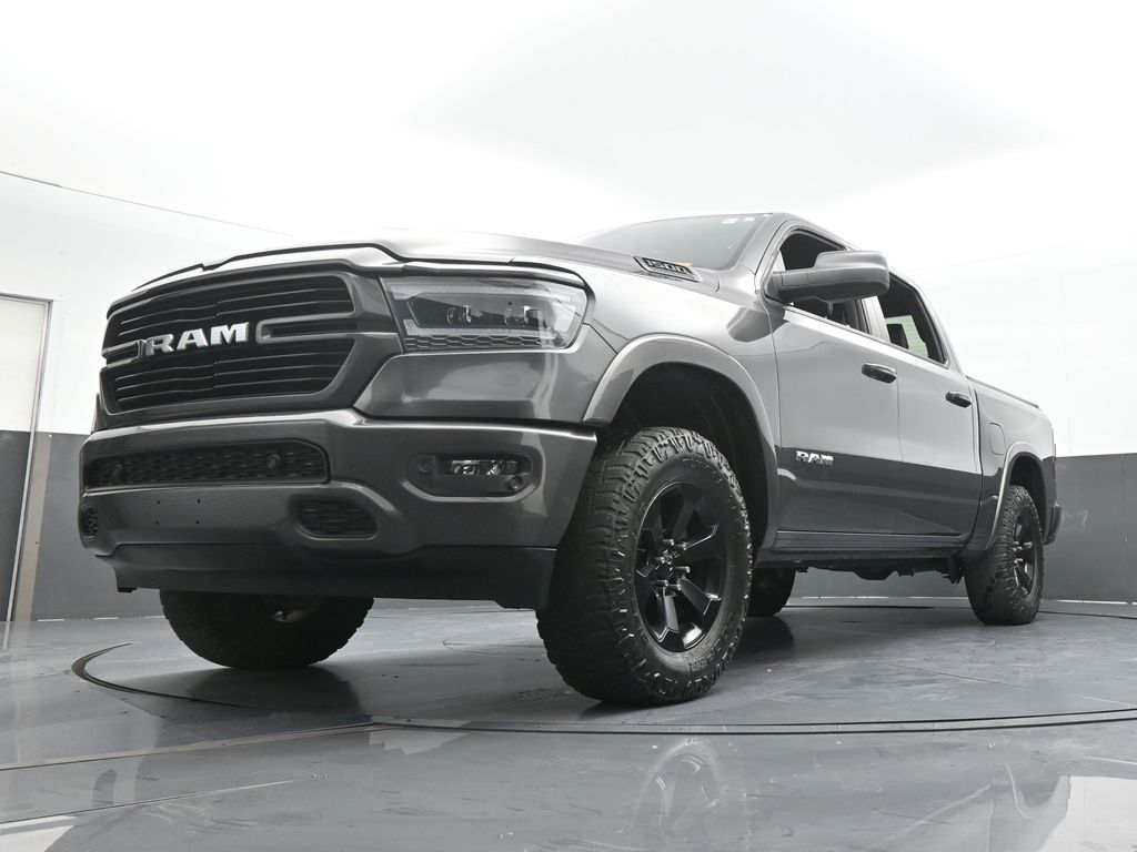 Used 2020 Granite Crystal Metallic Clearcoat Ram Laramie image 60
