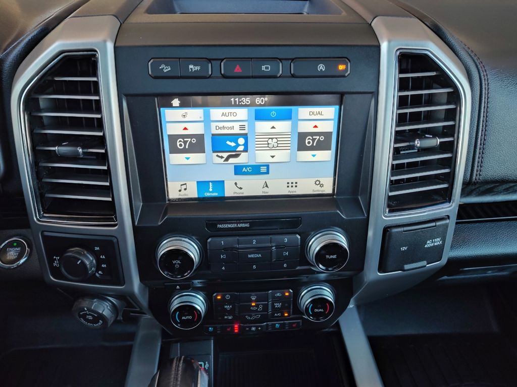 Used Car 2018 Ford F-150  Platinum For Sale Under $30,000 In Austin, Texas