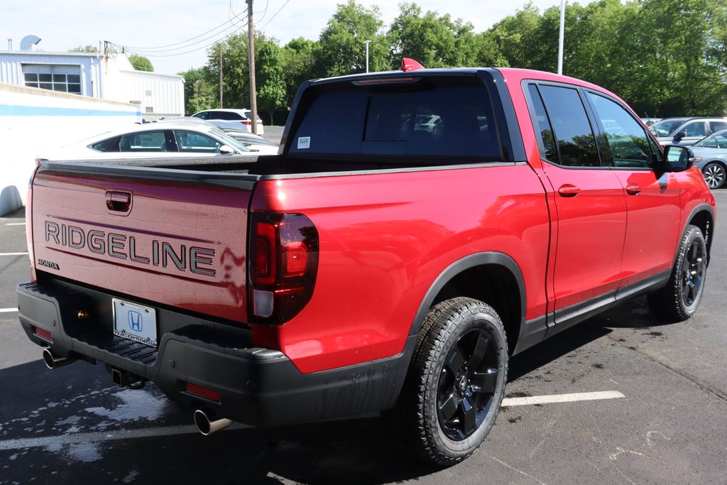 2025 Honda Ridgeline Black Edition 5