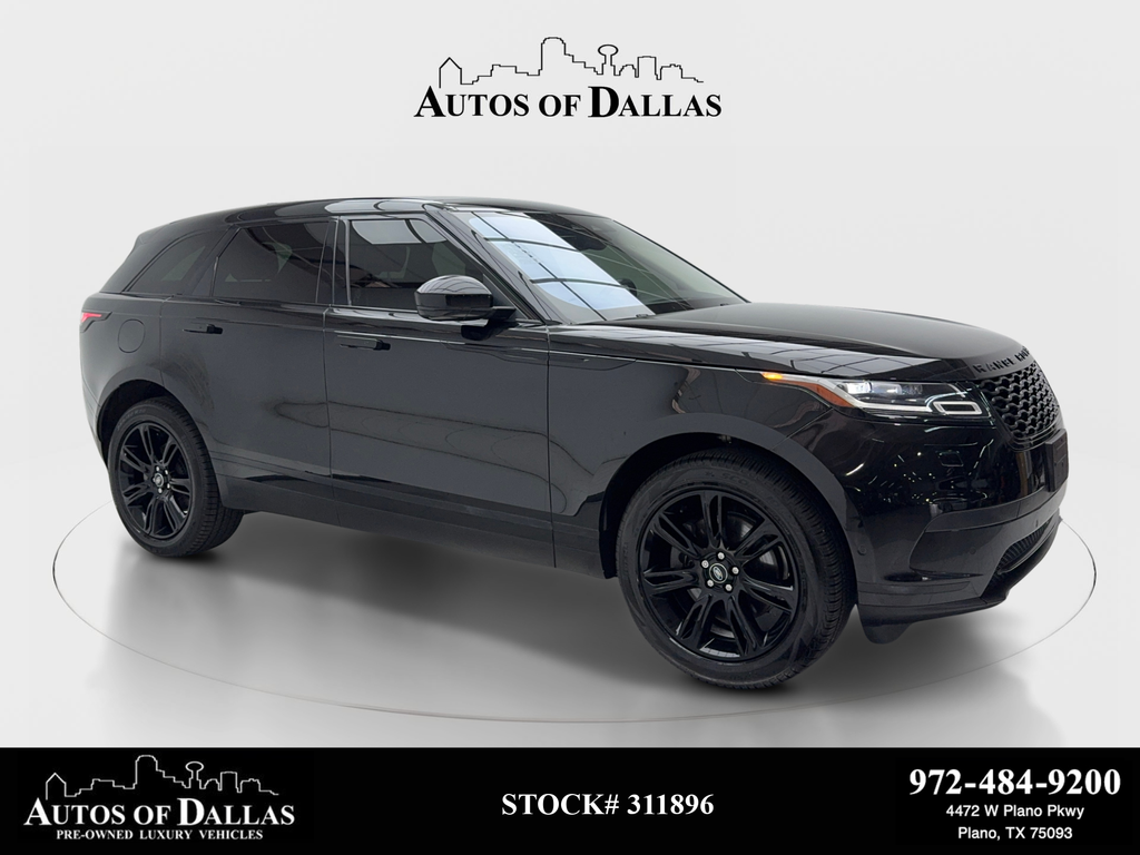Black 2021 Land Rover Range Rover Velar SUV / Crossover All-Wheel Drive 8-Speed Automatic