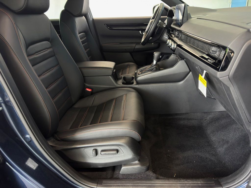 2026 Honda CR-V Hybrid Sport Touring Blue at Classic Chevrolet Galveston