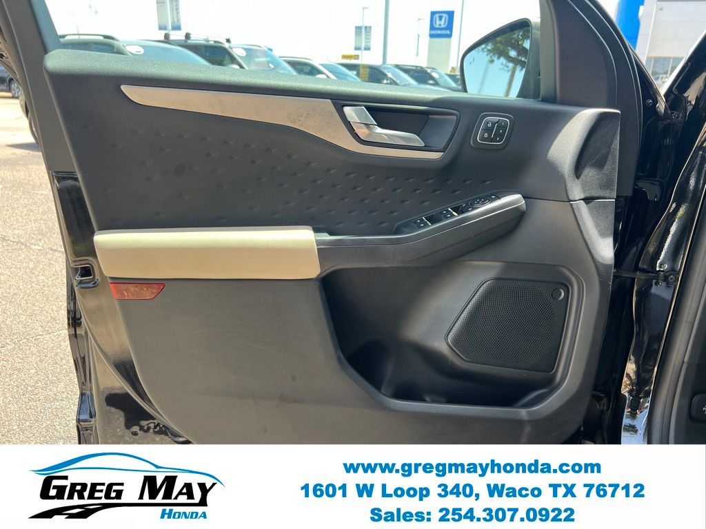 2020 Ford Escape SEL Black at Greg May Honda