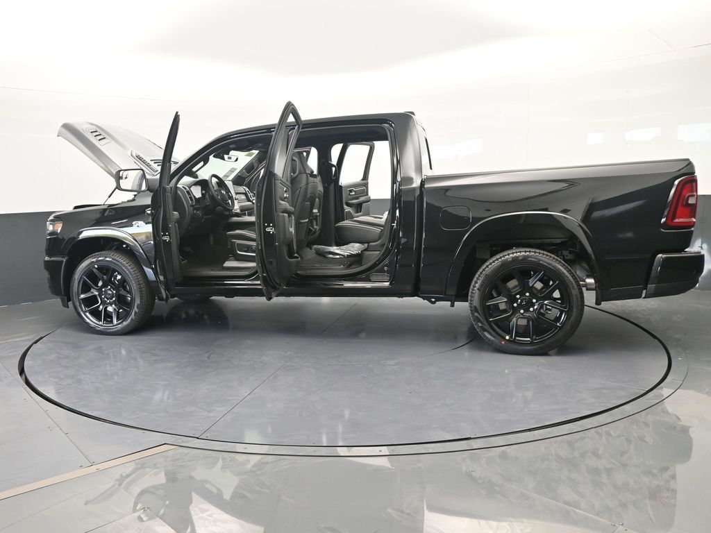 New 2026 Diamond Black Crystal Pearlcoat Ram Laramie image 73