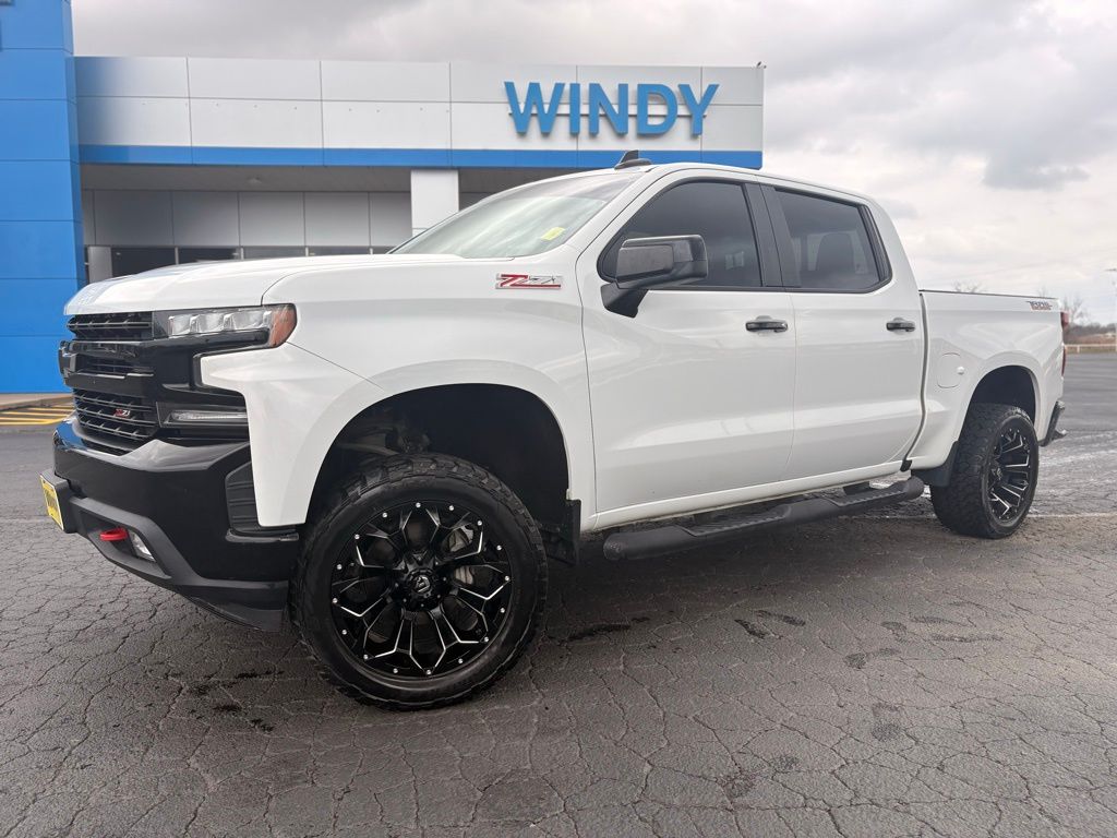 2020 Chevrolet Silverado 1500 LT Trail Boss Crew Cab 4WD
