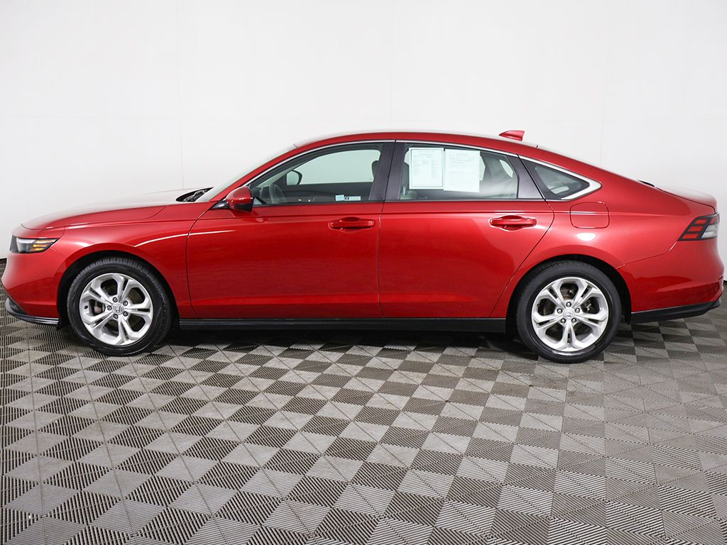 Used 2023 Red Honda LX image 14