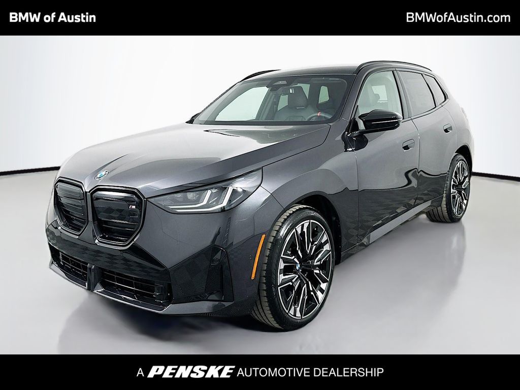 2025 BMW X3 M Hero Image