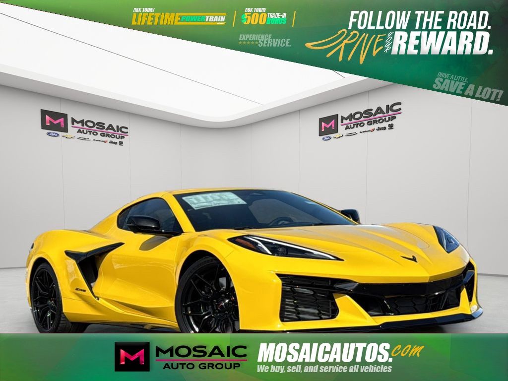 New 2026 Chevrolet Corvette Z06 Cars