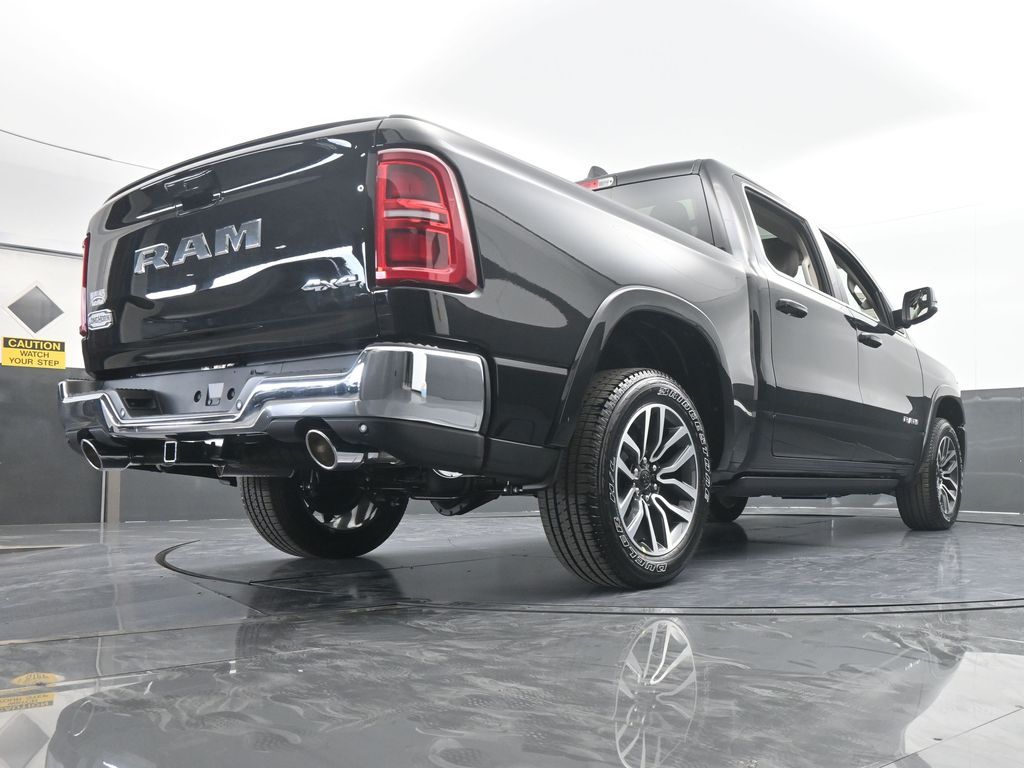 New 2026 Diamond Black Crystal Pearlcoat Ram Limited image 57