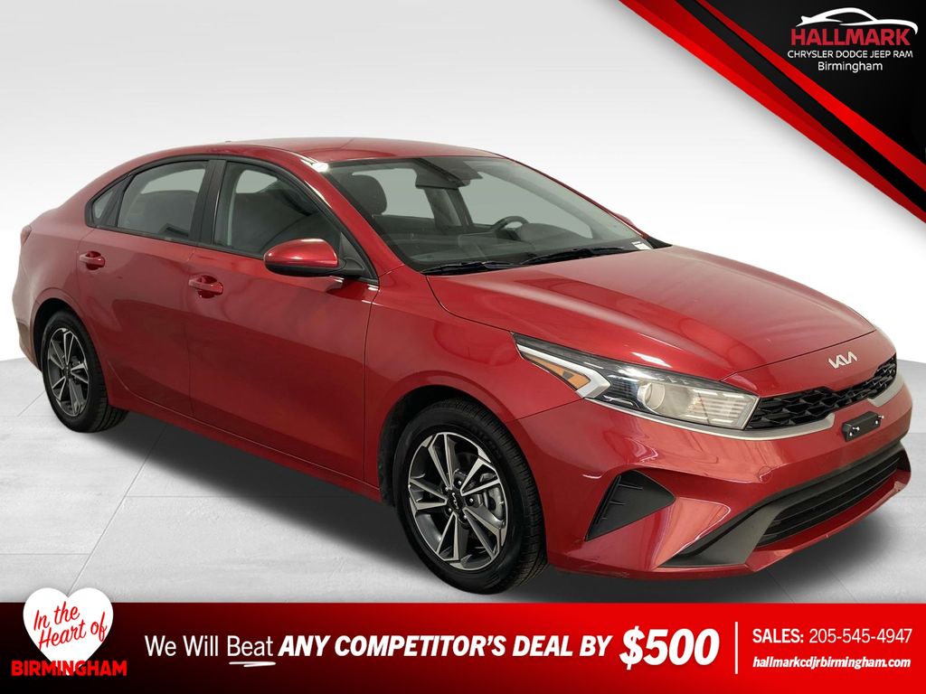2023 Kia Forte LXS