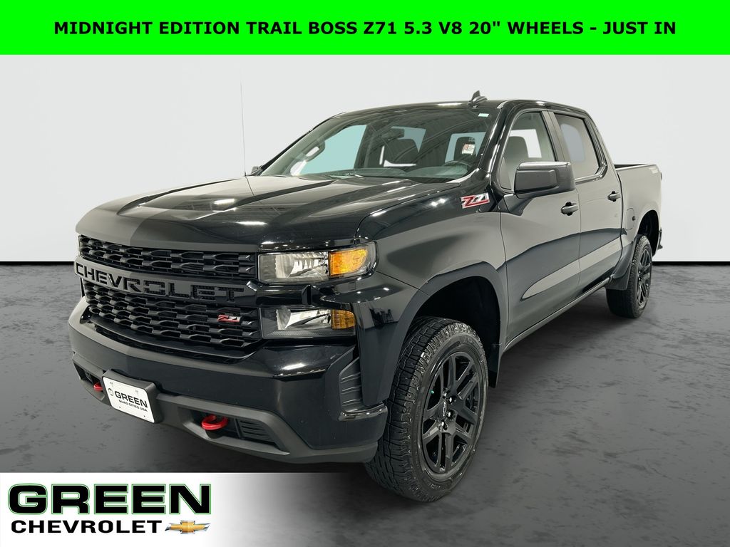 2021 Chevrolet Silverado 1500 Custom Trail Boss Crew Cab 4WD