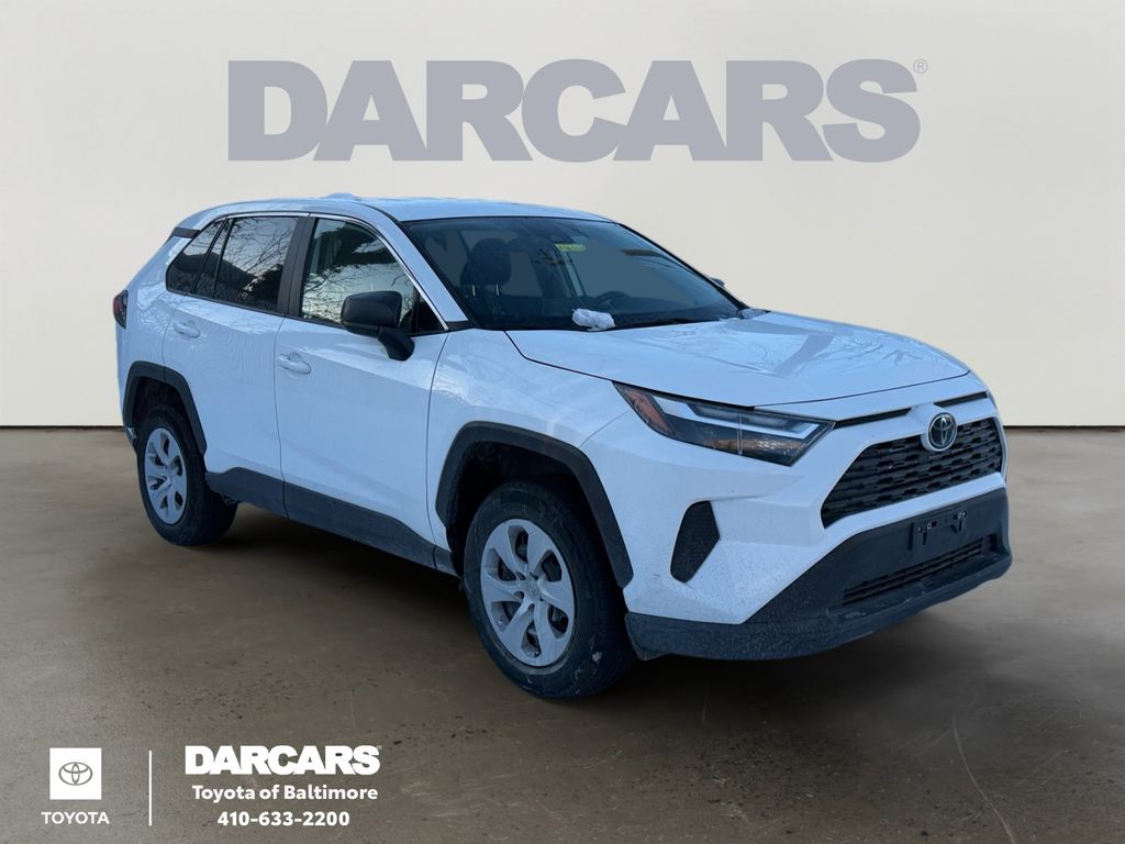 2024 Toyota RAV4 LE AWD