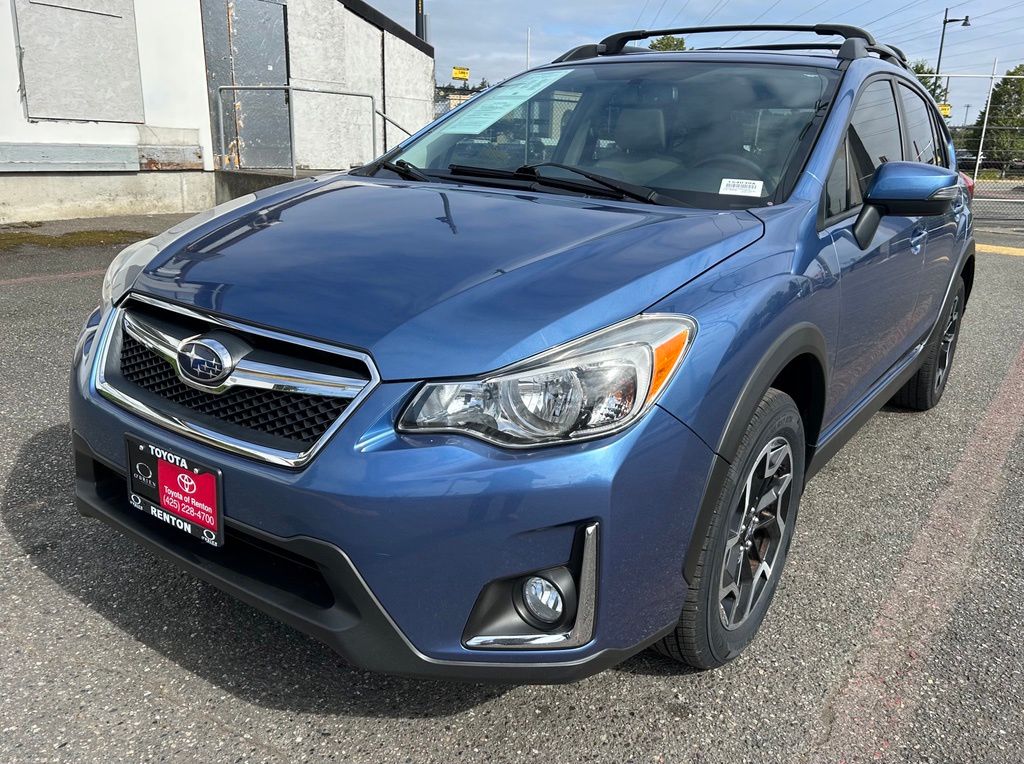 Quartz Blue 2016 Subaru Crosstrek SUV / Crossover All-Wheel Drive Continuously Variable Transmission