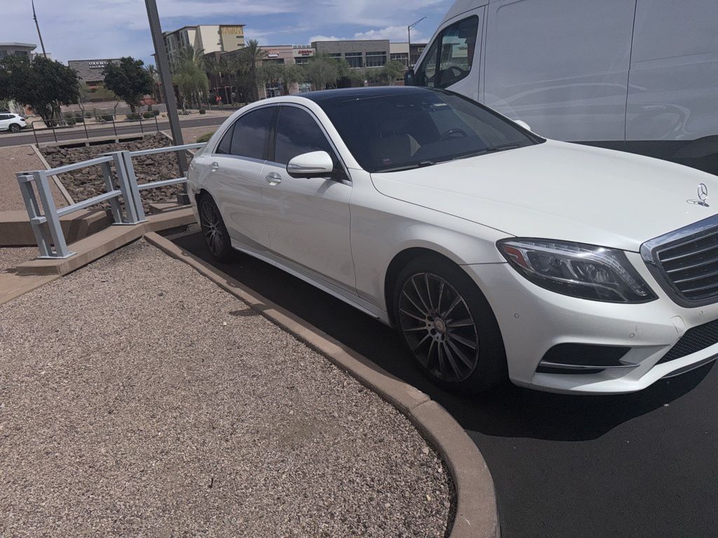 Thumbnail: 2016 Mercedes-Benz S-Class - 3