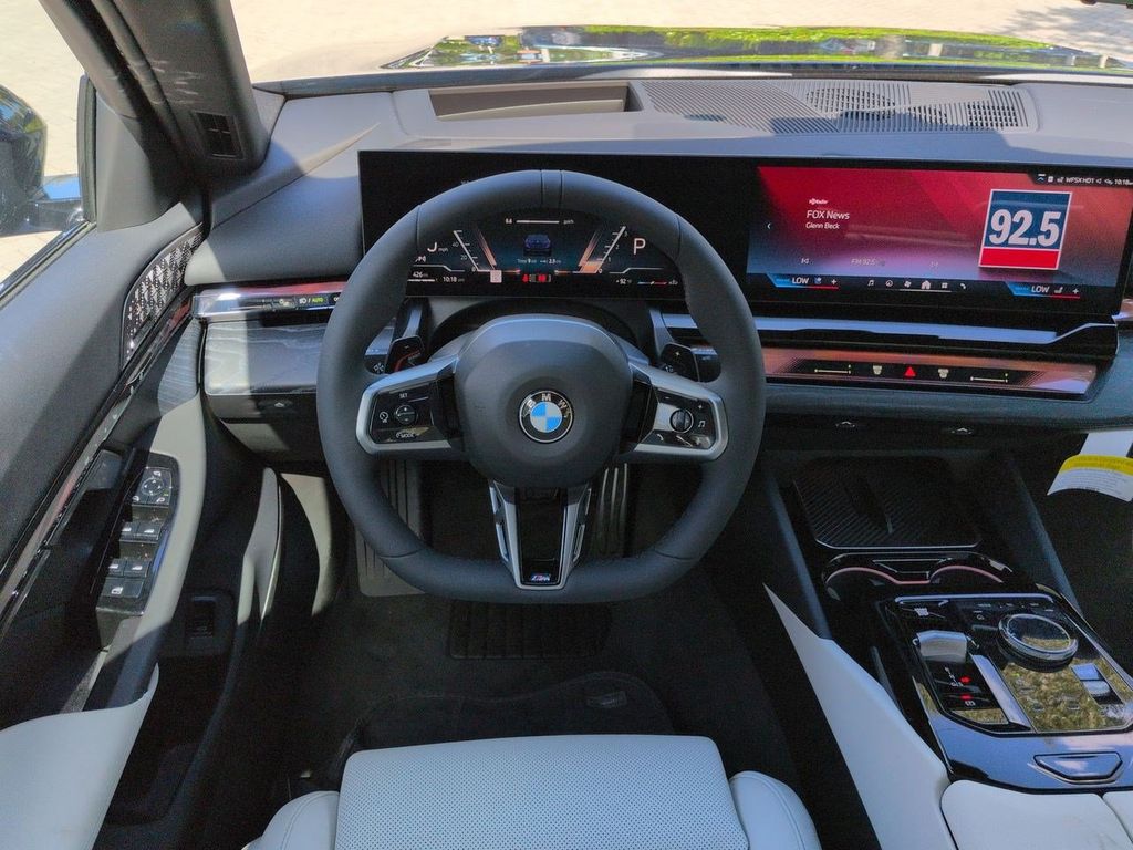 New 2027 Blue BMW 540i xDrive image 15