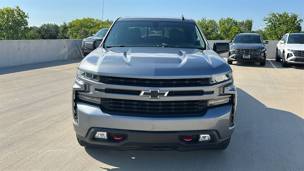 2020 Chevrolet Silverado 1500 RST Gray at Monument Chevrolet