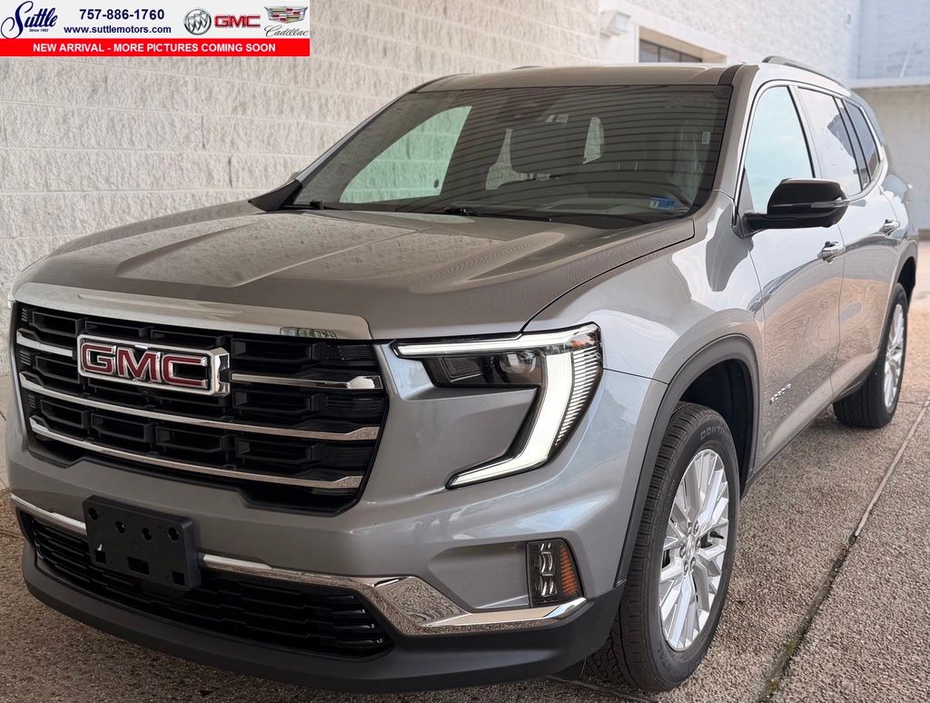 Sterling Metallic 2026 GMC Acadia SUV / Crossover Front-Wheel Drive 8-Speed Automatic