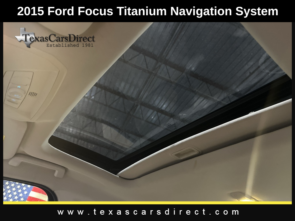 2015 Ford Focus Titanium 10