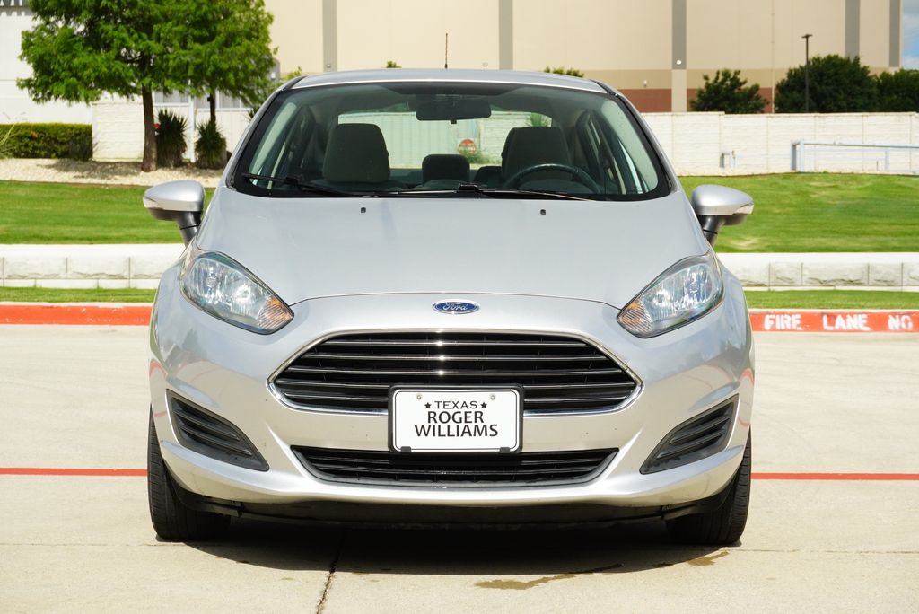 Used Car 2015 Ford Fiesta  Se For Sale Under $10,000 In Weatherford, Texas