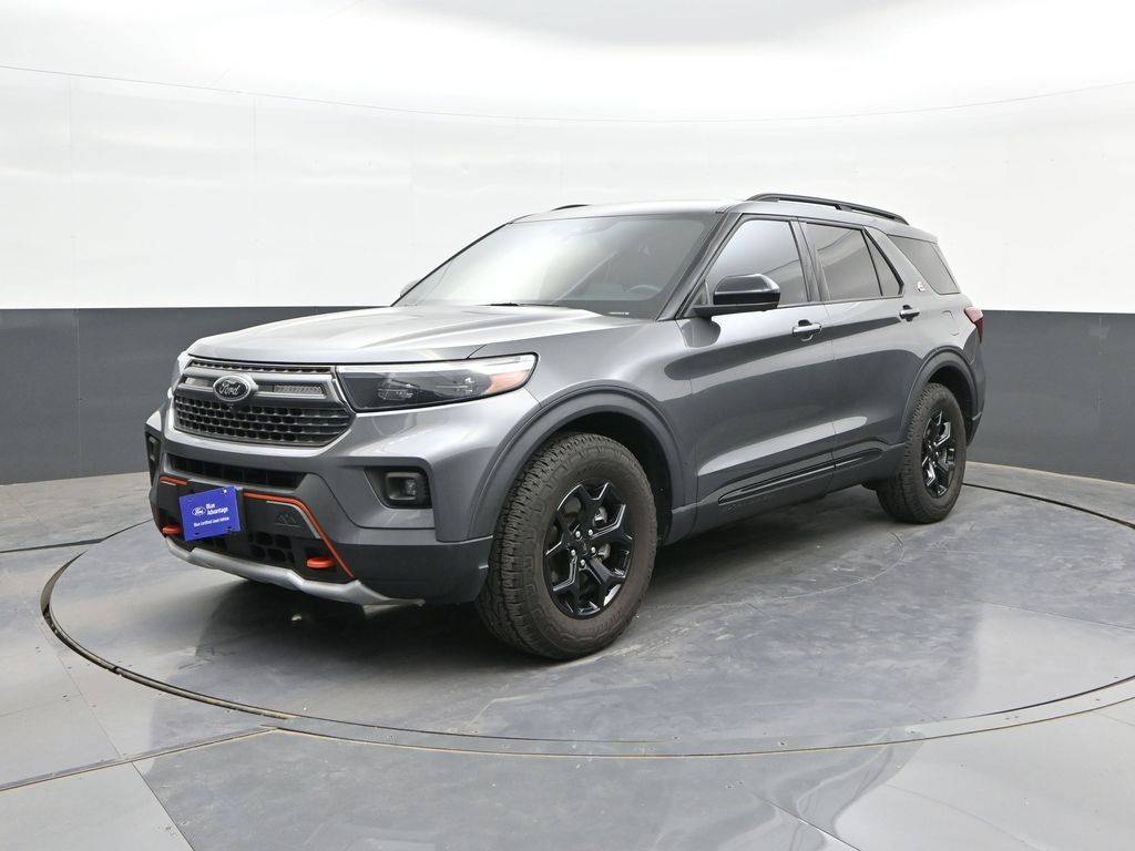Used 2023 Ford Explorer Timberline