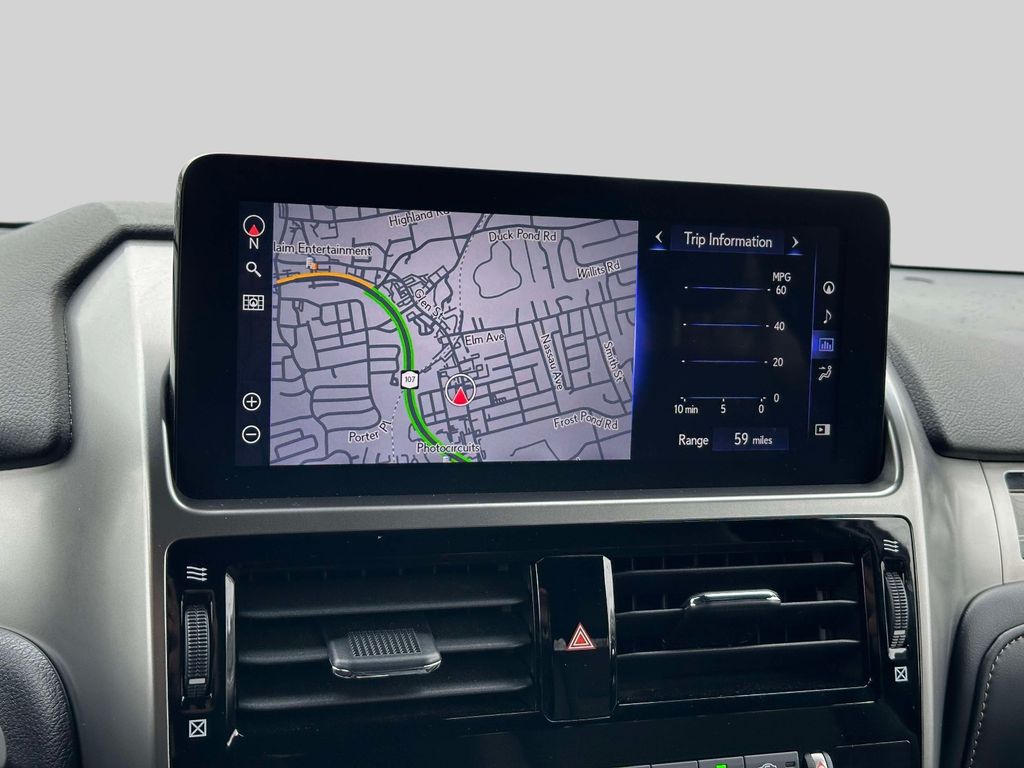 used 2023 Lexus GX car, priced at $60,495
