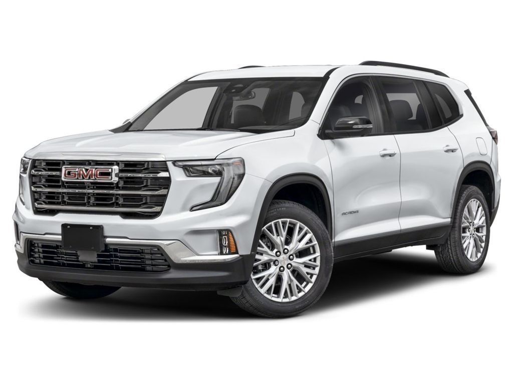 Summit White 2025 GMC Acadia Elevation FWD SUV / Crossover Front-Wheel Drive 8-Speed Automatic