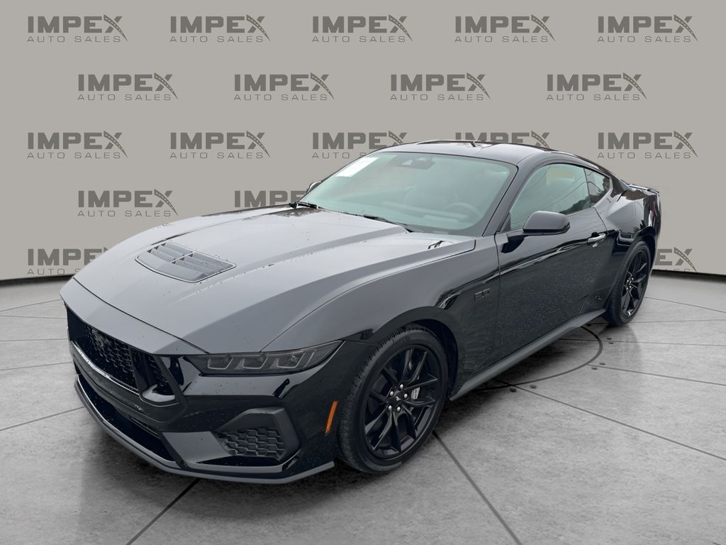 2025 Ford Mustang GT Premium's photo