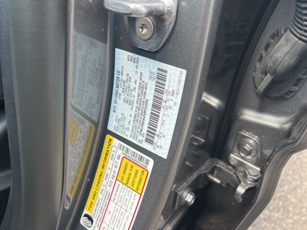 2025 Ford Bronco Sport