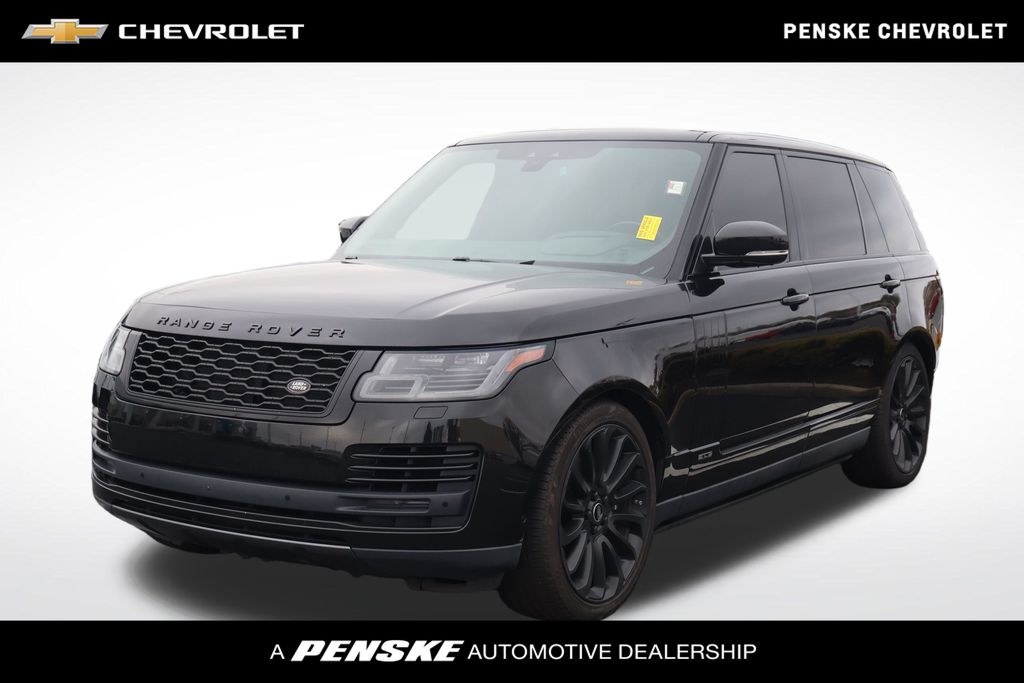 2021 Land Rover Range Rover P525 HSE Westminster Edition 4WD