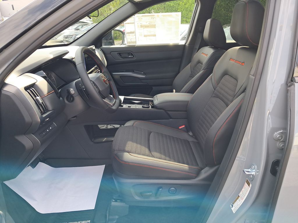 2026 Nissan Pathfinder Rock Creek Gray at John Sisson Motors