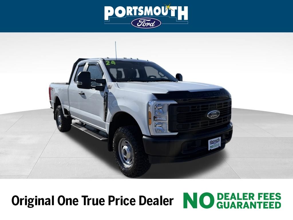 2024 Ford F-350 Super Duty XL SuperCab 4WD