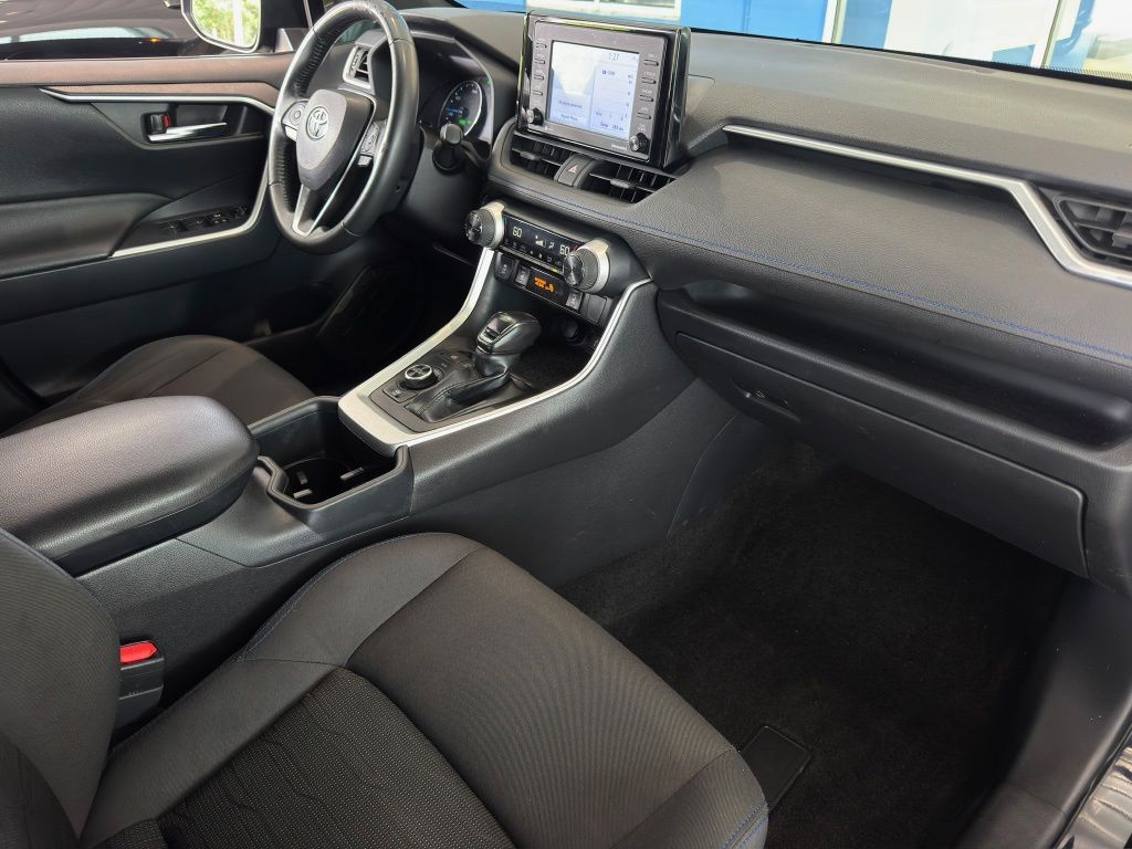 2022 Toyota RAV4 Hybrid SE Black at EAG Ford Navasota