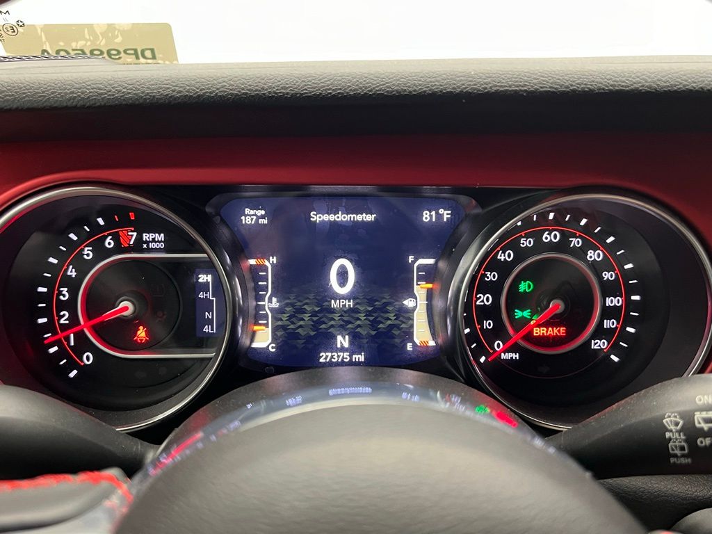 2021 Jeep Wrangler Unlimited Rubicon 17