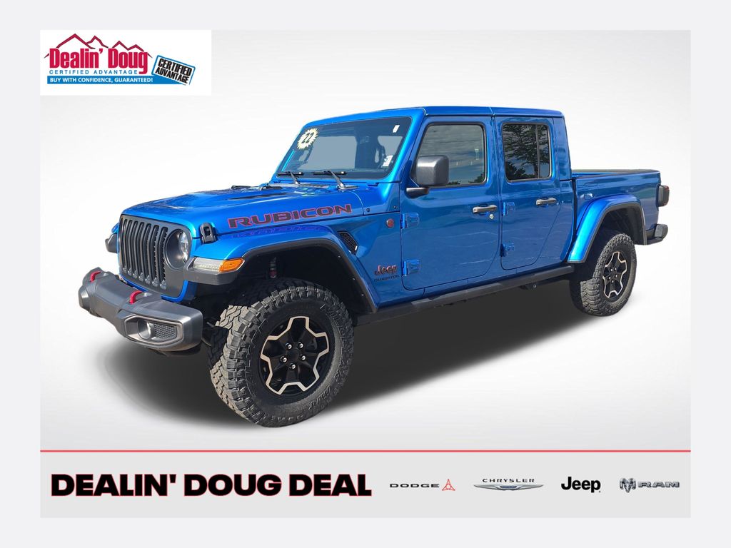 2022 Jeep Gladiator Rubicon Crew Cab 4WD