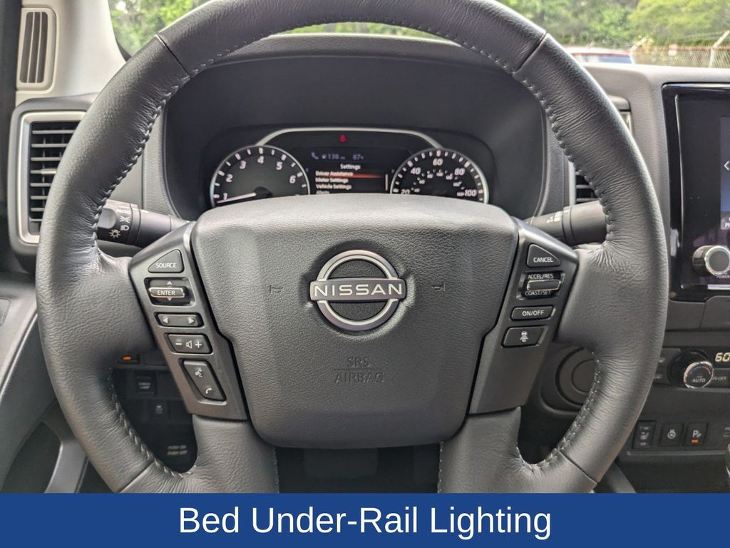2024 Nissan Frontier SV