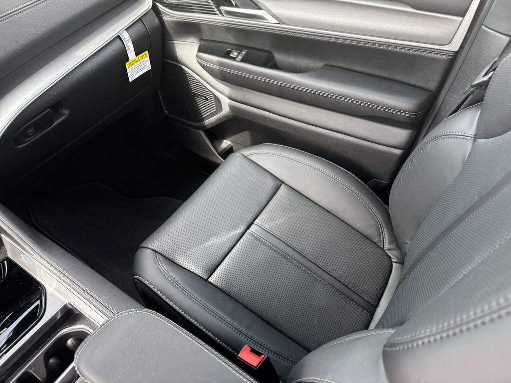 2026 Jeep Grand Wagoneer L  Gray at River Oaks CDJR