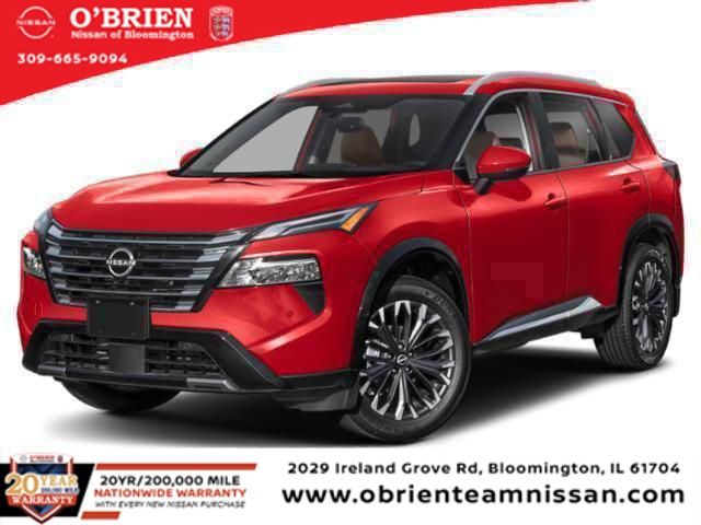 2026 Nissan Rogue Platinum AWD