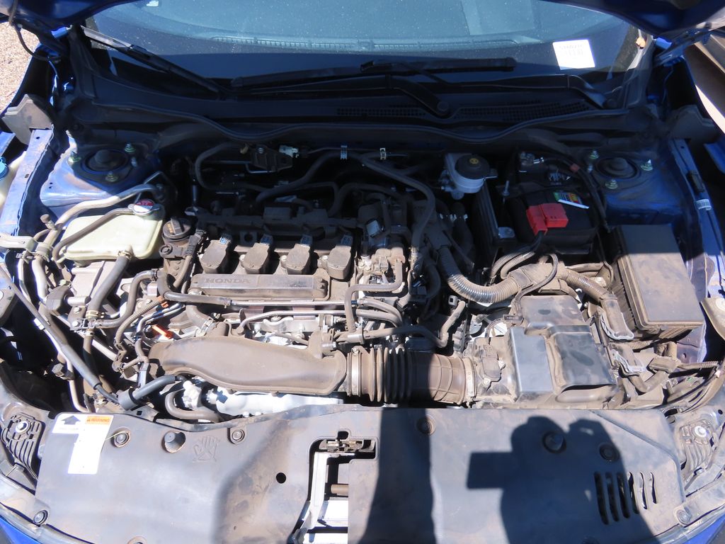 Used 2021 Blue Honda EX image 13