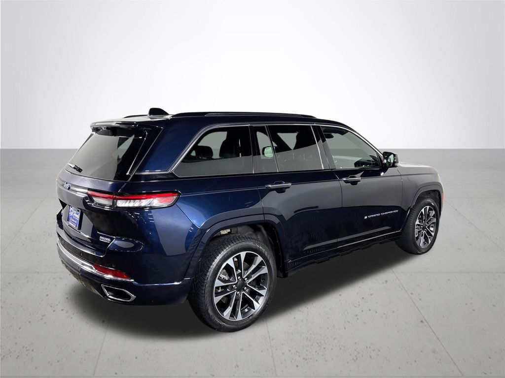 2023 Jeep Grand Cherokee Overland 4xe
