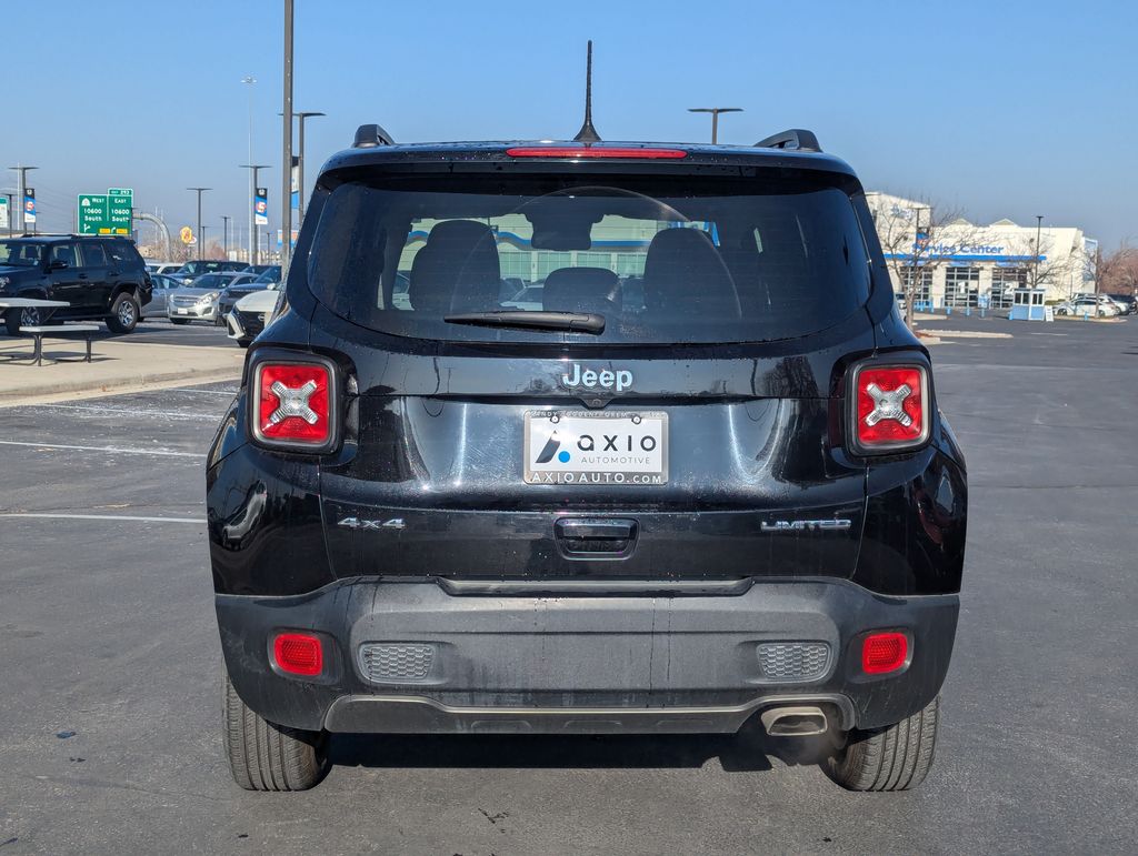 2021 Jeep Renegade Limited 6