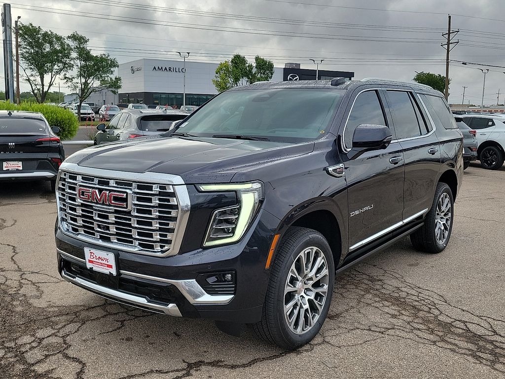 2026 GMC Yukon Denali Silver at Brown Buick GMC