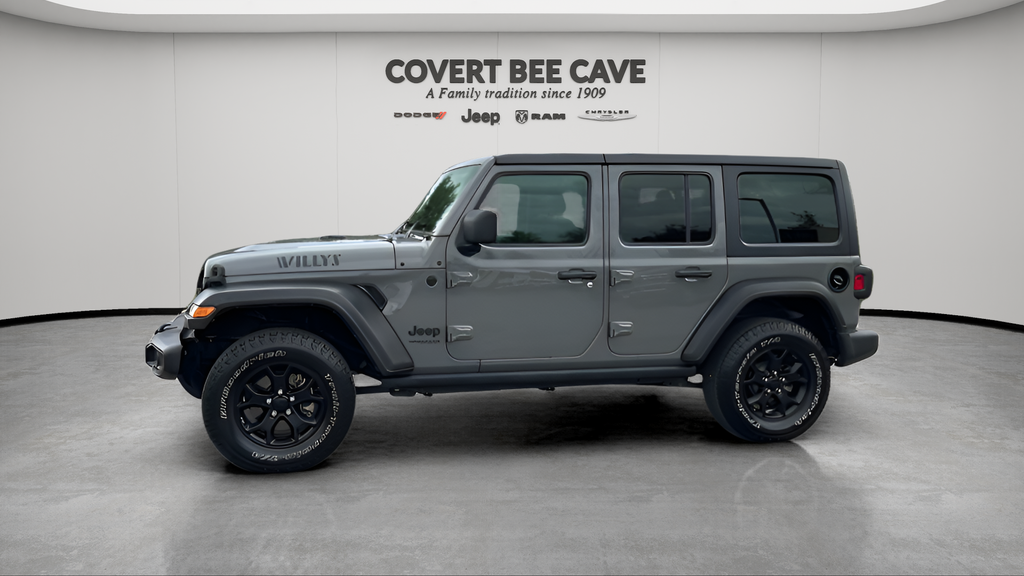 Used Car 2021 Jeep Wrangler  Unlimited Willys For Sale Under $30,000 In Austin, Texas