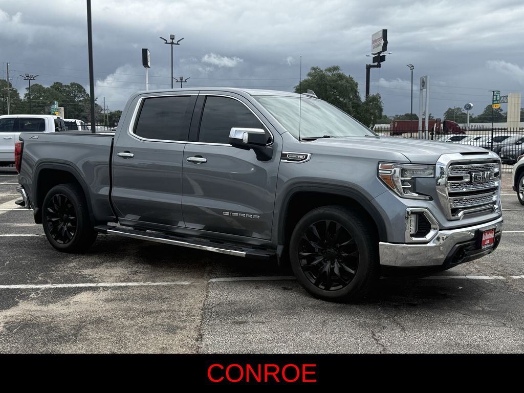 2019 GMC Sierra 1500 SLT Gray at Emmons Autoplex